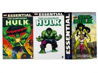 Marvel Essential She-Hulk & Rampaging Hulk