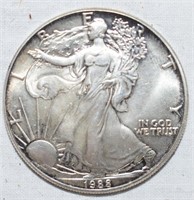 COIN - 1988 AMERICAN SILVER EAGLE