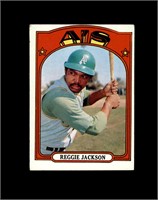 1972 Topps #435 Reggie Jackson VG to VG-EX+