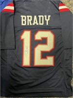 Patriots Tom Brady Signed Jersey with COA