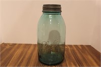 Ball Perfect Mason 1/2 Gallon Canning Jar Zinc