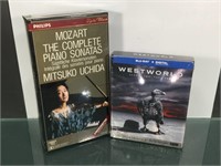 Sealed Blu-ray season 2 West World set & sealed