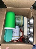 Cookware, tins and misc