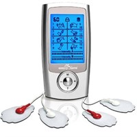 1 Pack  Easy@Home Rechargeable TENS Unit  16 Modes
