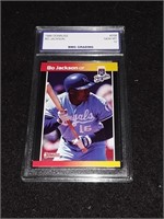 Bo Jackson 1989 Donruss GEM MT 10 Royals