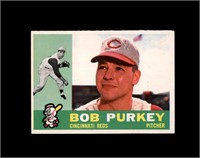 1960 Topps #4 Bob Purkey EX to EX-MT+