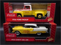 COCA-COLA JOHNNY LIGHTNING DIE CAST COLLECTIBLES L