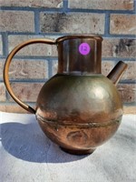 Antique Copper Pot