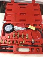 Fuel injection pressure tester