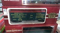 Delton Locomotive Works G Scale Menasha Box Car