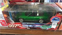 Ertl 007 Die Another Day Jaguar XKR Roadster NIB