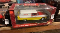 Johnny Lightning 1955 Chevy Sedan Delivery Coca