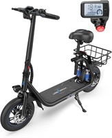 C1 Pro Electric Scooter  450W  Foldable