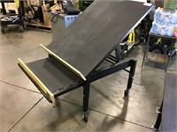 Tilting Table w/ Adjustable Legs