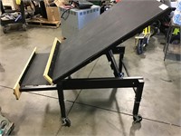 Tilting Table w/ Adjustable Legs