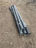 Bundle of auger-fill hose