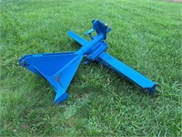 6FT Tractor Blade 3PT Attachment Painted Ford Blue