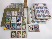 Baseball cards incl. Topps 1992 micro cards (all