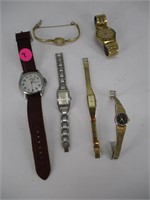Lot (6) Watches