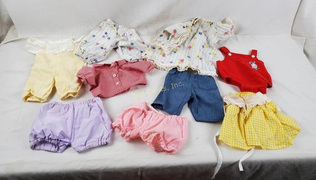 Lot Of Vintage Cabbage Patch Kids Doll Clothing | 2nd Cents Inc