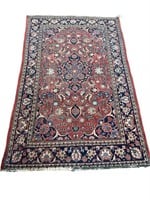 6 FT 7 IN X 4 FT 4 IN ANTIQUE HAND MADE CARPET