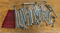 Assorted Metric Wrenches