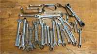 Assorted Imperial Wrenches