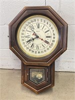 New England Clock Co. Hanging Clock