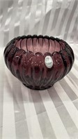 Fenton Amethyst Bowl.