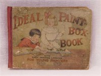 1908 Ideal Paint Box book (politically incorrect)