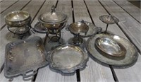 Group of Silver-Plate