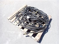 Qty Of Assorted Welding Cables