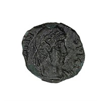 Constans AE Nummus Ancient Roman Coin