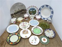 Assorted Display Dishes