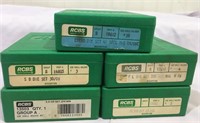 (5) RCBS Reloading Die Sets - .44 Spec. Mag,