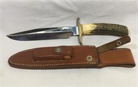 Randall Fighting Knife and Sheath – Very similar