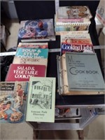 Vintage Cookbooks Lot