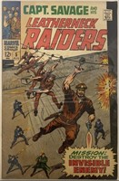 Capt. Savage Leatherneck Raiders 5 Marvel Comic