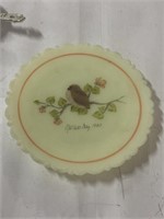 Fenton (?) Mother’s Day plate