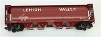 MTH LV O Gauge Covered Hopper Car