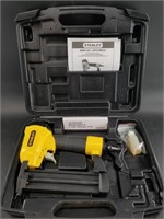 Stanley pneumatic finishing nail gun with oil, CAN