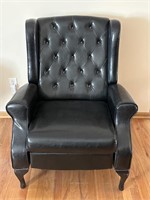 Black high back chair/recliner