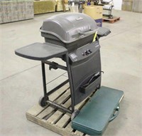 Char-Broil Gas Grill, Works Per Seller, Fold Up
