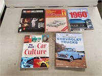 Assorted Car Books and Others