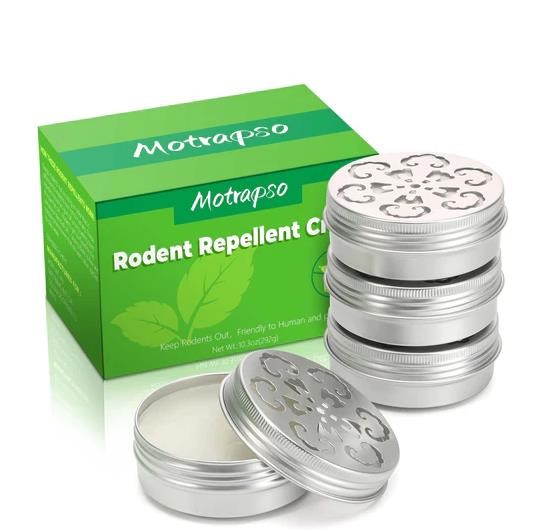 Motrapso Rodent Repellent Cream
