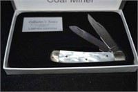 Virginia Coal Miner Collectors Pocket Knife