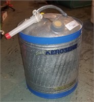 New 5 Gallons Kerosene Metal Can