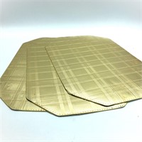 Gold Placemats