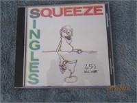 CD Squeeze Singles 45's & Under