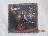 Record 7" Kathy Metta Eighteen Wheels Dozen Roses